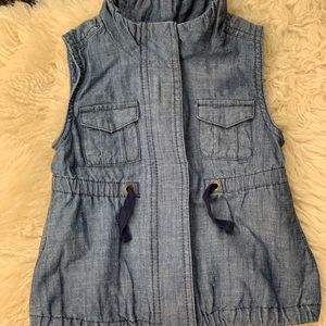 Old Navy Kids Denim Vest